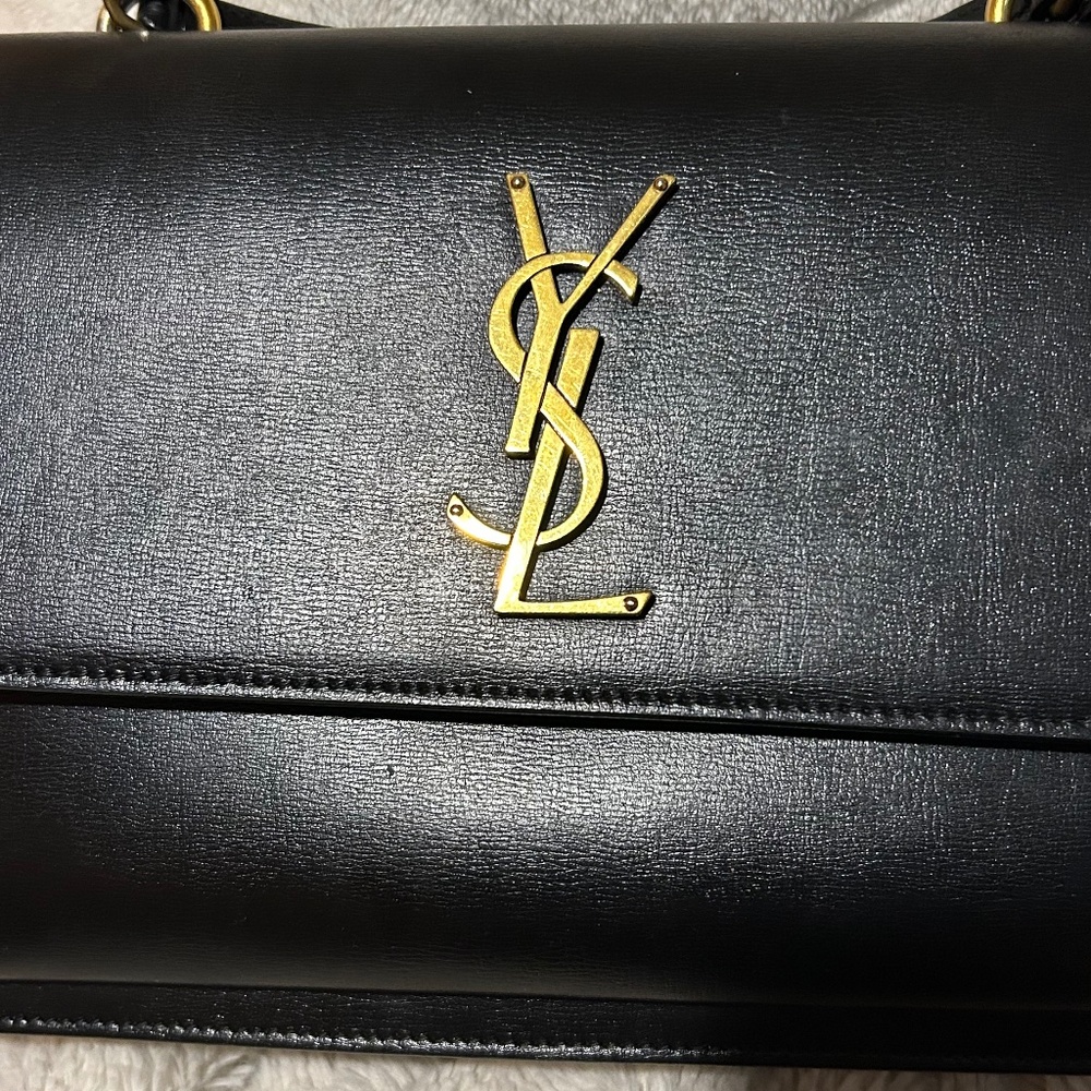 YSL Medium bag.